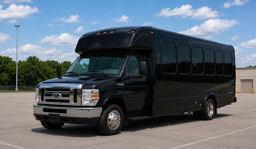 20-Passenger Bus exterior