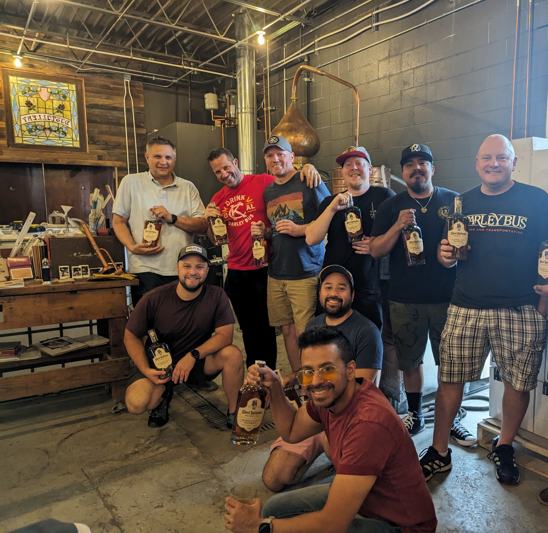 Distillery Tours